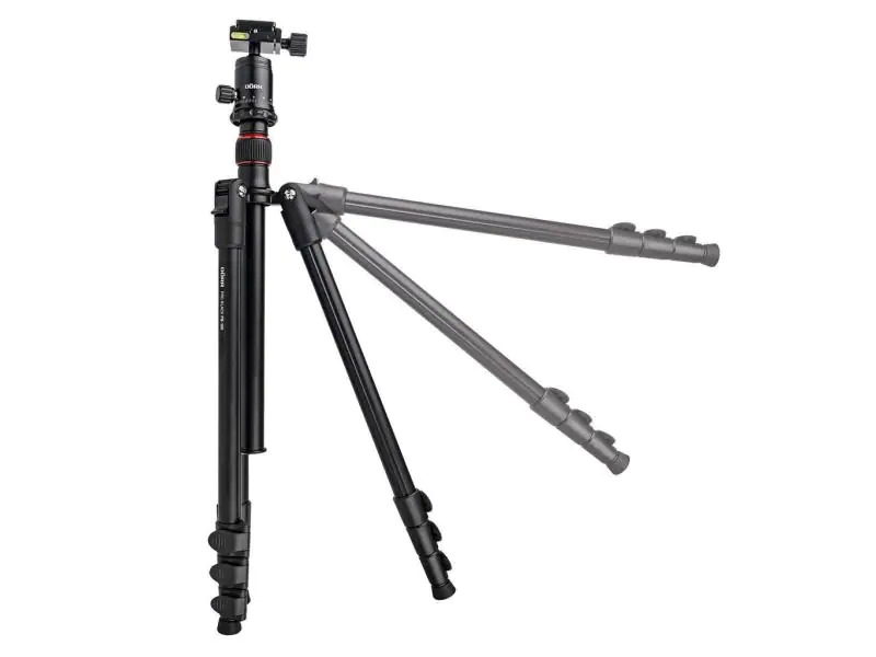 Dörr Stativ PB-165 Pro Black Alu
