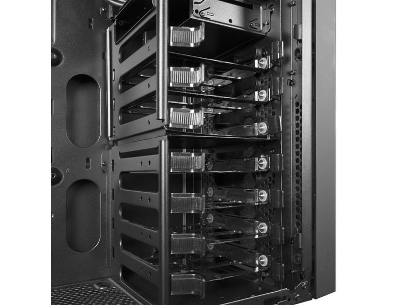 Chieftec PC-Gehäuse Mesh CW-01B-OP