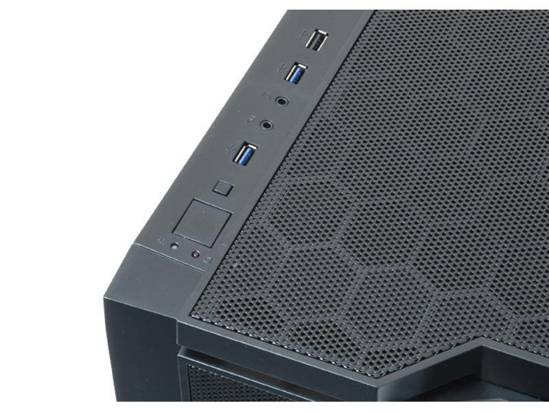 Chieftec PC-Gehäuse THE CUBE