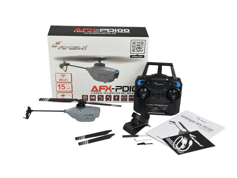 Amewi Helikopter AFX PD1000 mit Kamera, 4-Kanal RTF