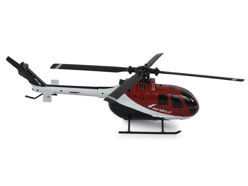 Amewi Helikopter AFX-105 X Rot, 4-Kanal RTF