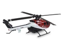 Amewi Helikopter AFX-105 X Rot, 4-Kanal RTF