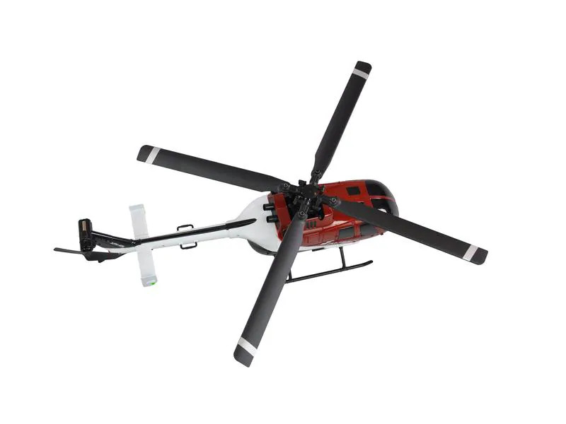Amewi Helikopter AFX-105 X Rot, 4-Kanal RTF