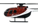 Amewi Helikopter AFX-105 X Rot, 4-Kanal RTF