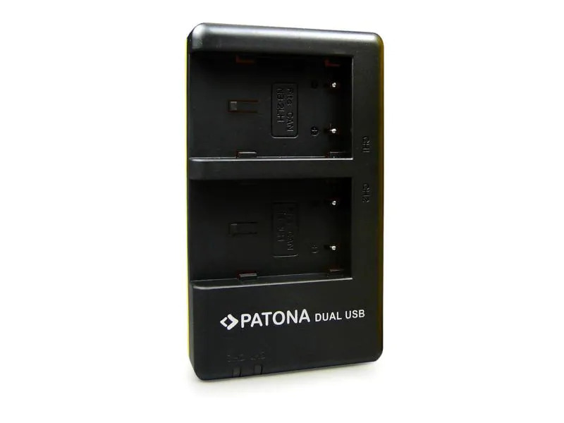 Patona Ladegerät Dual NB-2L