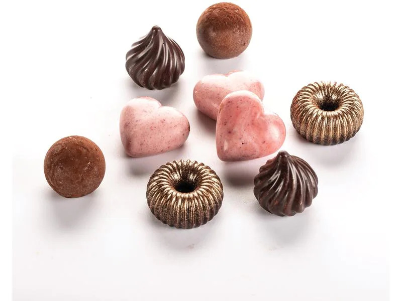 Silikomart Pralinenform Herz