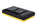 Patona Ladegerät Dual für Panasonic DMW-BCM13