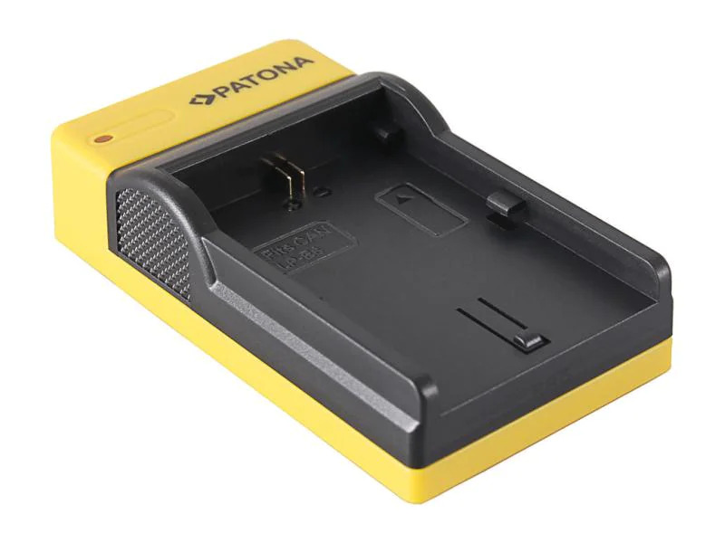 Patona Ladegerät Micro USB zu Canon LP-E6