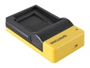 Patona Ladegerät Micro USB zu Canon NB-13L