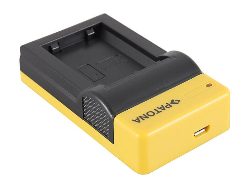 Patona Ladegerät Slim Micro-USB für Sony NP-FW50