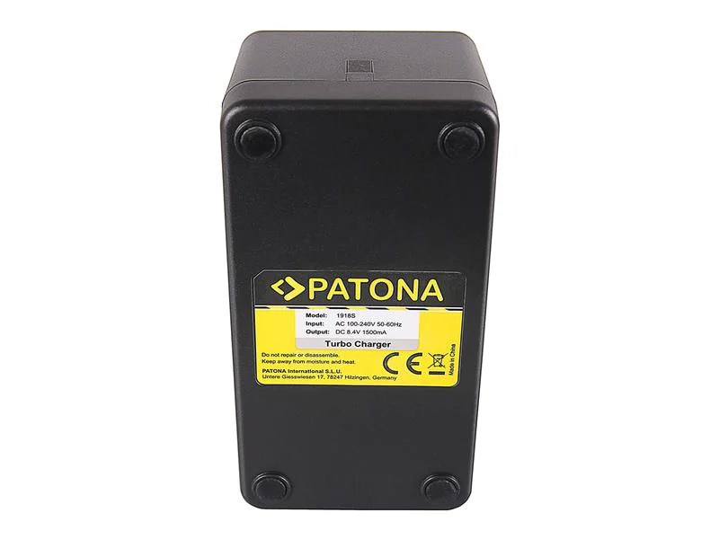 Patona Ladegerät Sony NP-F550/750/960