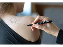 Eberhard Faber Tattoostift One Line 4 Stück, Mehrfarbig