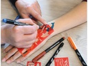 Eberhard Faber Tattoostift Set Beach, 4 Stück