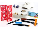 Eberhard Faber Tattoostift Set Beach, 4 Stück