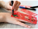 Eberhard Faber Tattoostift Set Kids, 4 Stück