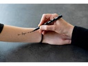Eberhard Faber Tattoostift Skinlettering 4 Stück, Mehrfarbig