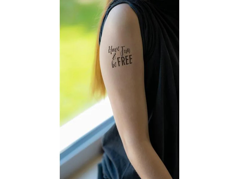 Eberhard Faber Tattoostift Skinlettering 4 Stück, Mehrfarbig