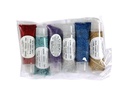Eulenspiegel Schminkfarbe Glitzer 6 x 18 ml
