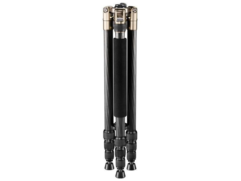 Mantona Stativ Carbon Titanium