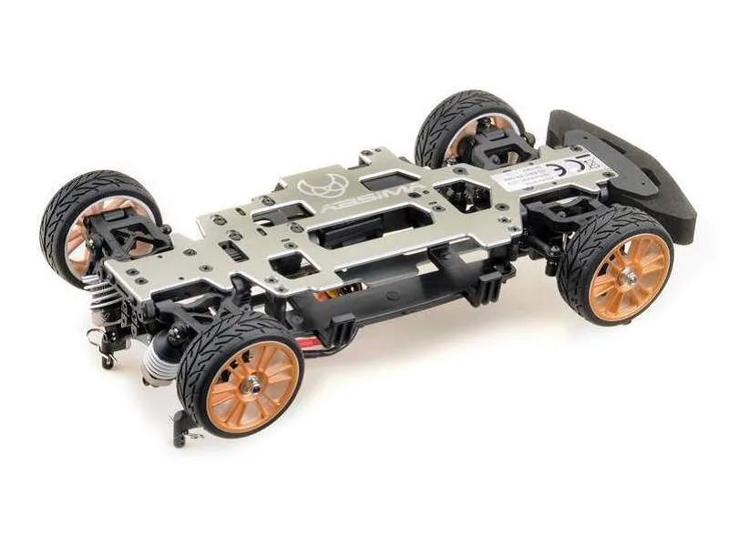 Absima Tourenwagen Fun Maker, Brushless, Grau 1:16, RTR
