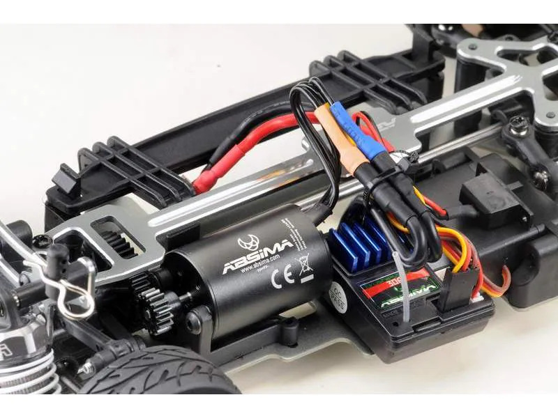 Absima Tourenwagen Fun Maker, Brushless, Grau 1:16, RTR