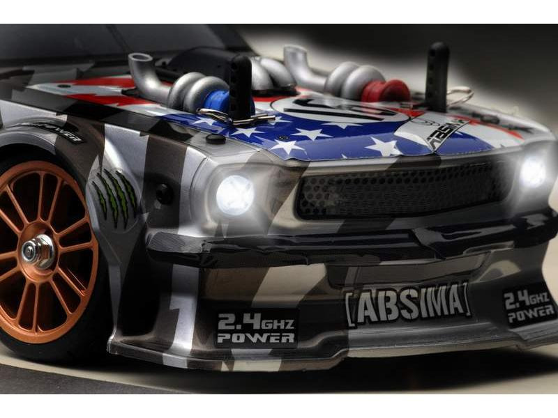 Absima Tourenwagen Fun Maker, Brushless, Grau 1:16, RTR