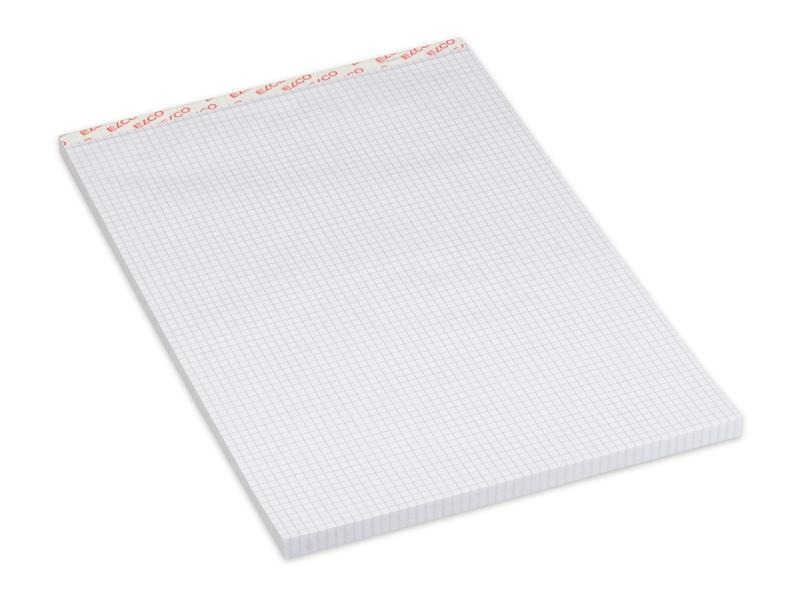 ELCO Notizblock Proclima A4, Kariert, 100 Blatt
