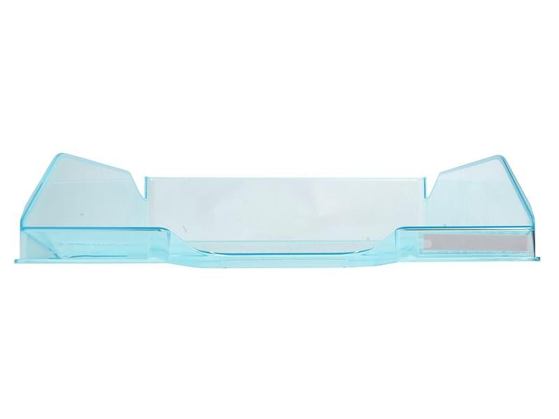 Exacompta Ablagekorb Combo-Midi Türkis Glossy