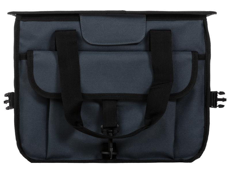 FTM Organizer Kofferraum mit Kühltasche, Dunkelgrau