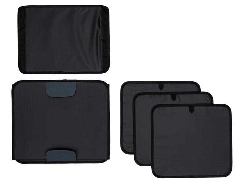 FTM Organizer Kofferraum mit Kühltasche, Dunkelgrau