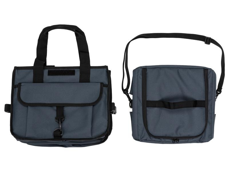 FTM Organizer Kofferraum mit Kühltasche, Dunkelgrau