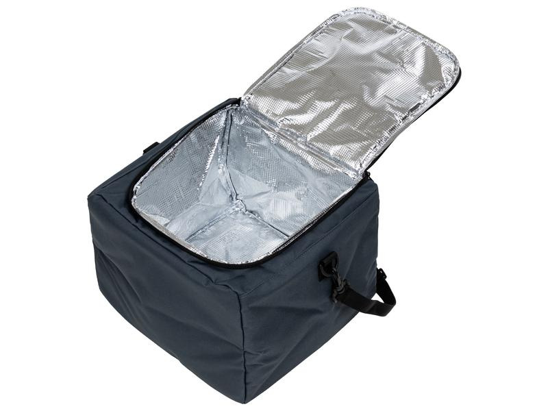 FTM Organizer Kofferraum mit Kühltasche, Dunkelgrau