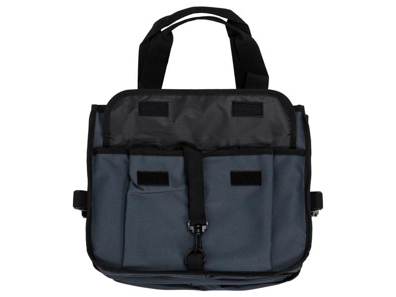 FTM Organizer Kofferraum mit Kühltasche, Dunkelgrau