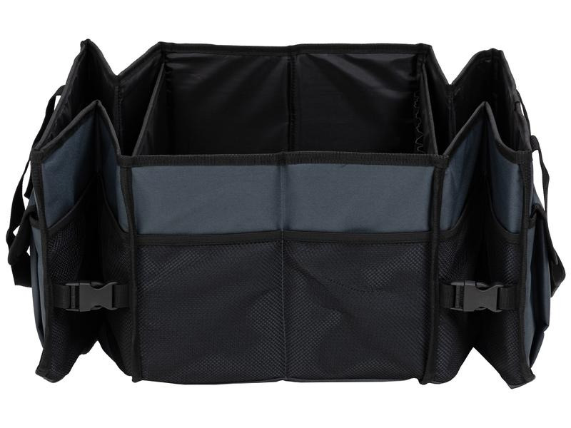 FTM Organizer Kofferraum mit Kühltasche, Dunkelgrau