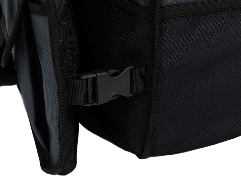 FTM Organizer Kofferraum mit Kühltasche, Dunkelgrau