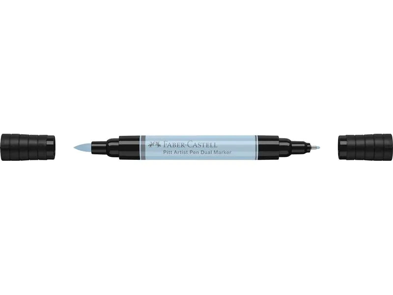 Faber-Castell Tuschestift Pitt Artist Pen Dual Eisblau