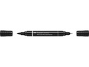 Faber-Castell Tuschestift Pitt Artist Pen Dual Schwarz