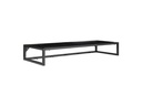 House Nordic Garderobenleiste Vita 80 x 28 cm, Schwarz