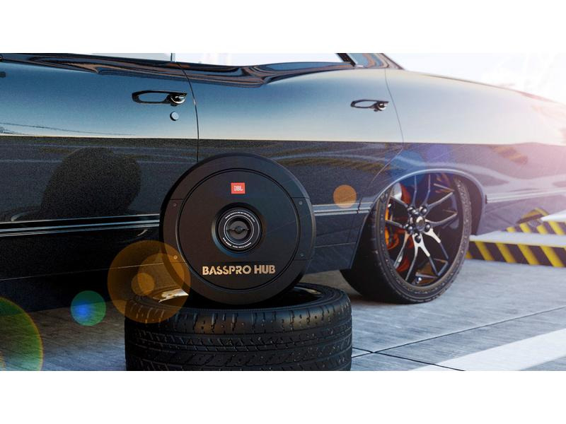 JBL Car Subwoofer Bass Pro Hub