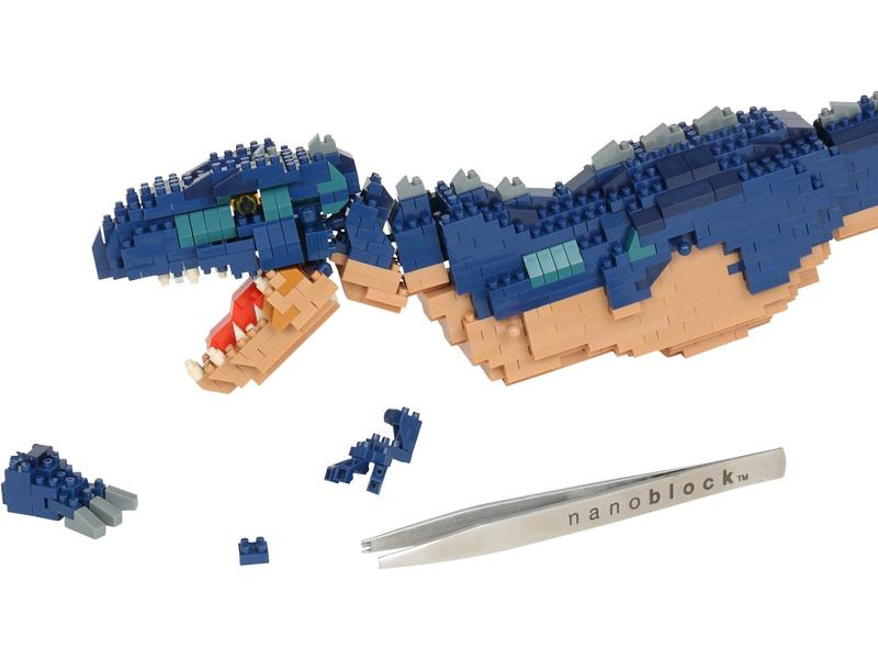 Nanoblock Animal Deluxe Giganotosaurus Level 5