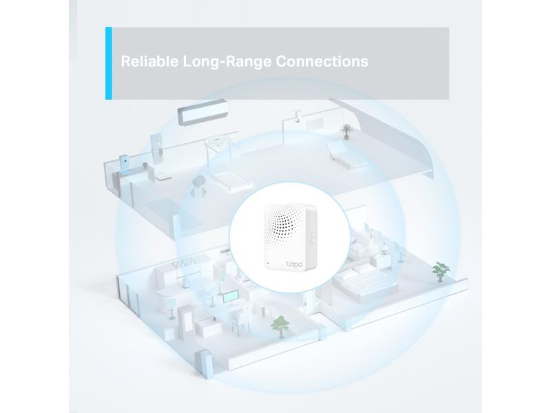 TP-Link Smart Hub mit Klingelton Tapo H100