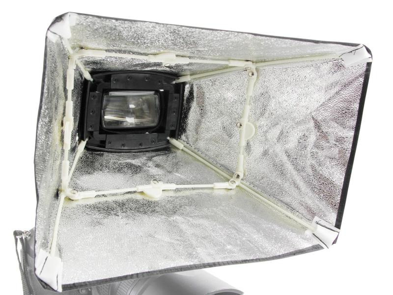 Dörr Blitzdiffusor Softbox QFASB-2030 Quick-Fix