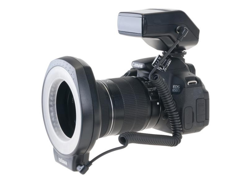 Dörr Blitzgerät LED Macro Ultra 80 Ringlicht