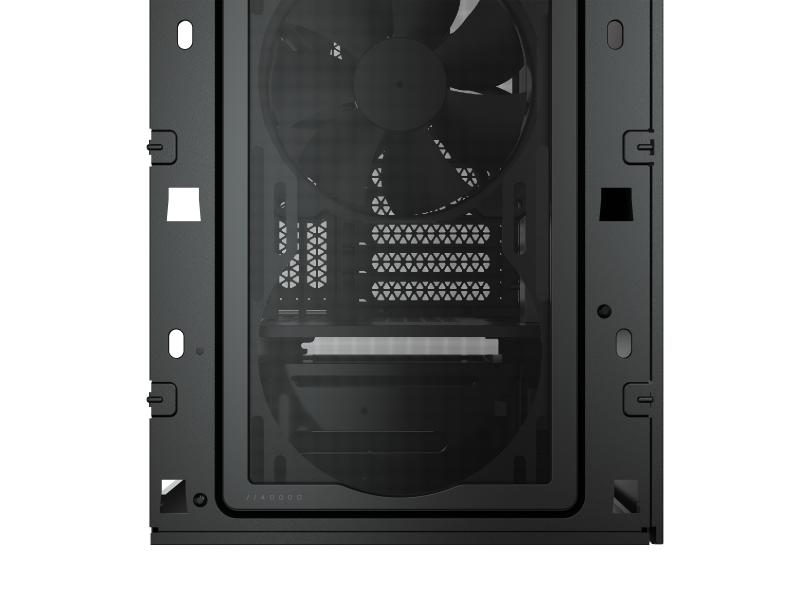 Corsair 4000D Airflow Schwarz