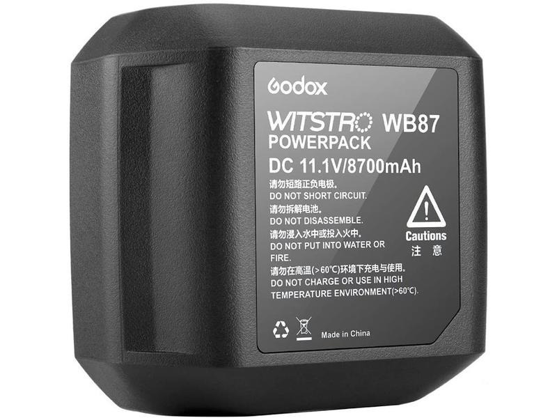 Godox Akku WB87