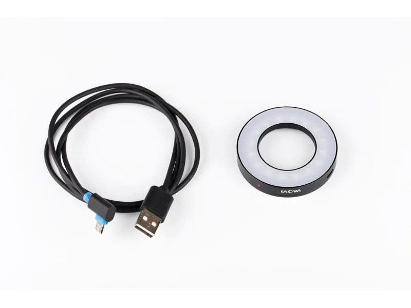 Venus Optic Adapter LED Licht für Objektiv 25mm F2.8