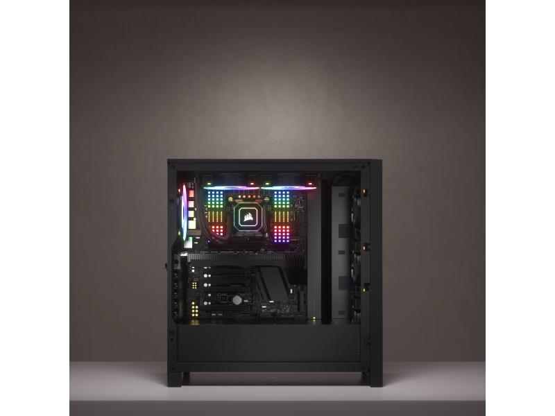 Corsair 4000D Airflow Schwarz
