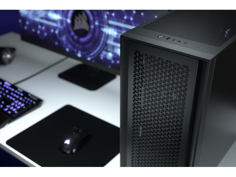 Corsair 4000D Airflow Schwarz
