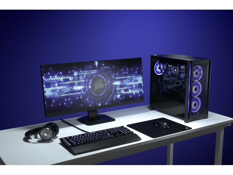 Corsair 4000D Airflow Schwarz