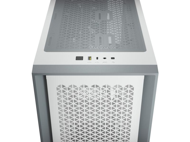 Corsair 4000D Airflow Weiss